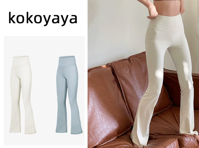 Flared Yoga Pants: The Perfect Blend of Comfort, Performance &amp; Everyday Style
