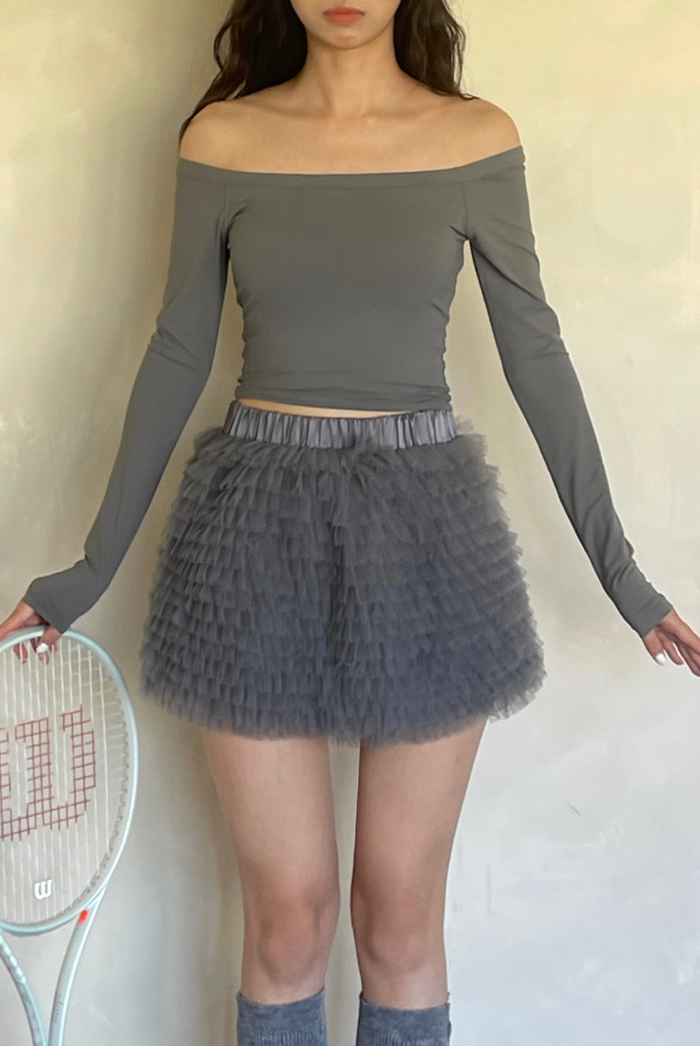 Grey-Tone Balletcore: Move with Grace