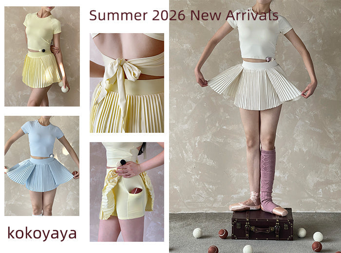 kokoyaya Summer 2026 New Arrivals: Discover Our Latest Tennis & Yoga Apparel