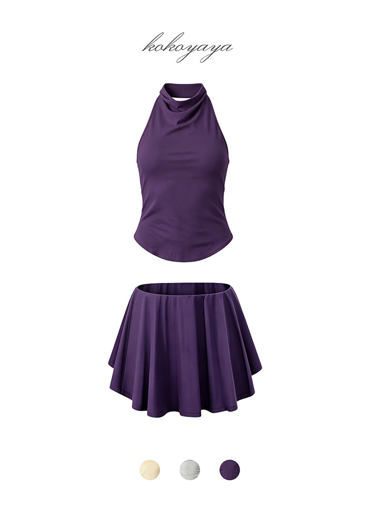 kokoyaya Tennis Top+ Tennis Skirt Q031