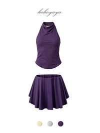 kokoyaya Tennis Top+ Tennis Skirt Q031