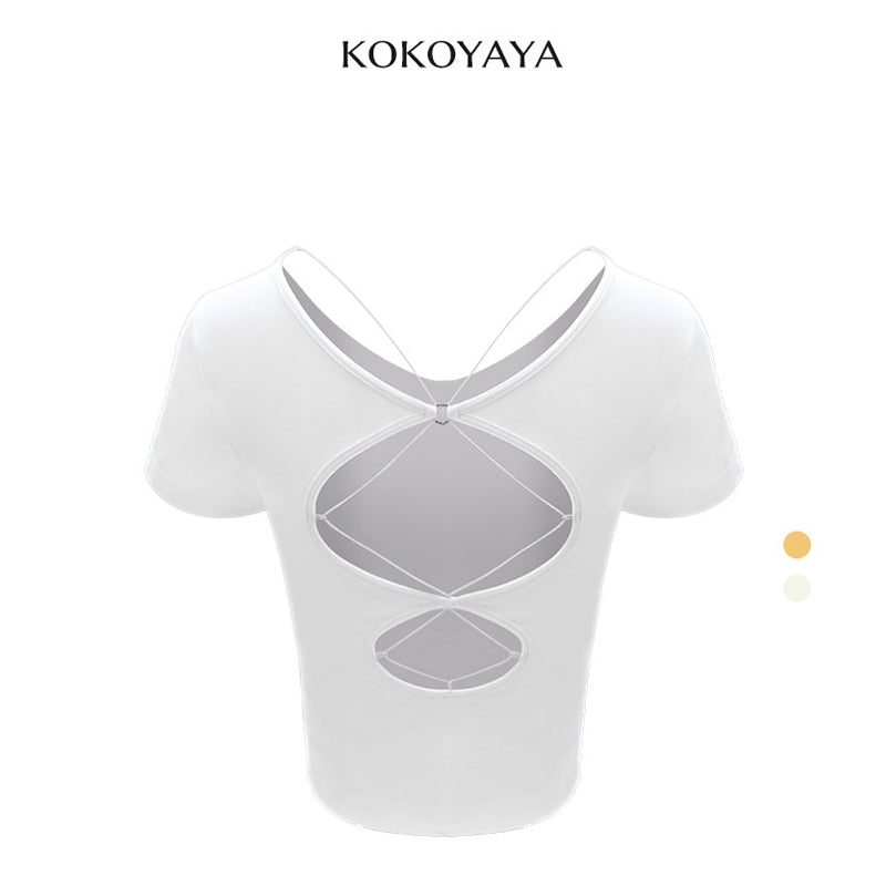 kokoyaya Open Back Sports Tank Y064