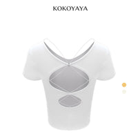kokoyaya Open Back Sports Tank Y064