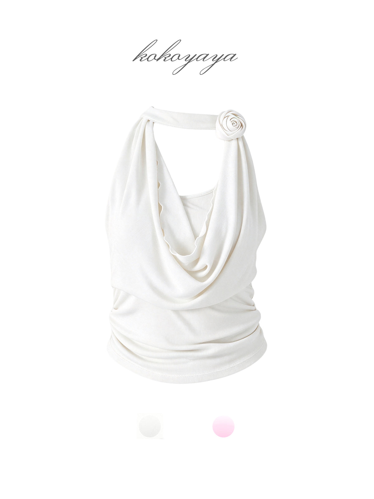kokoyaya Elegant Fashion Knit Sports Tank B130