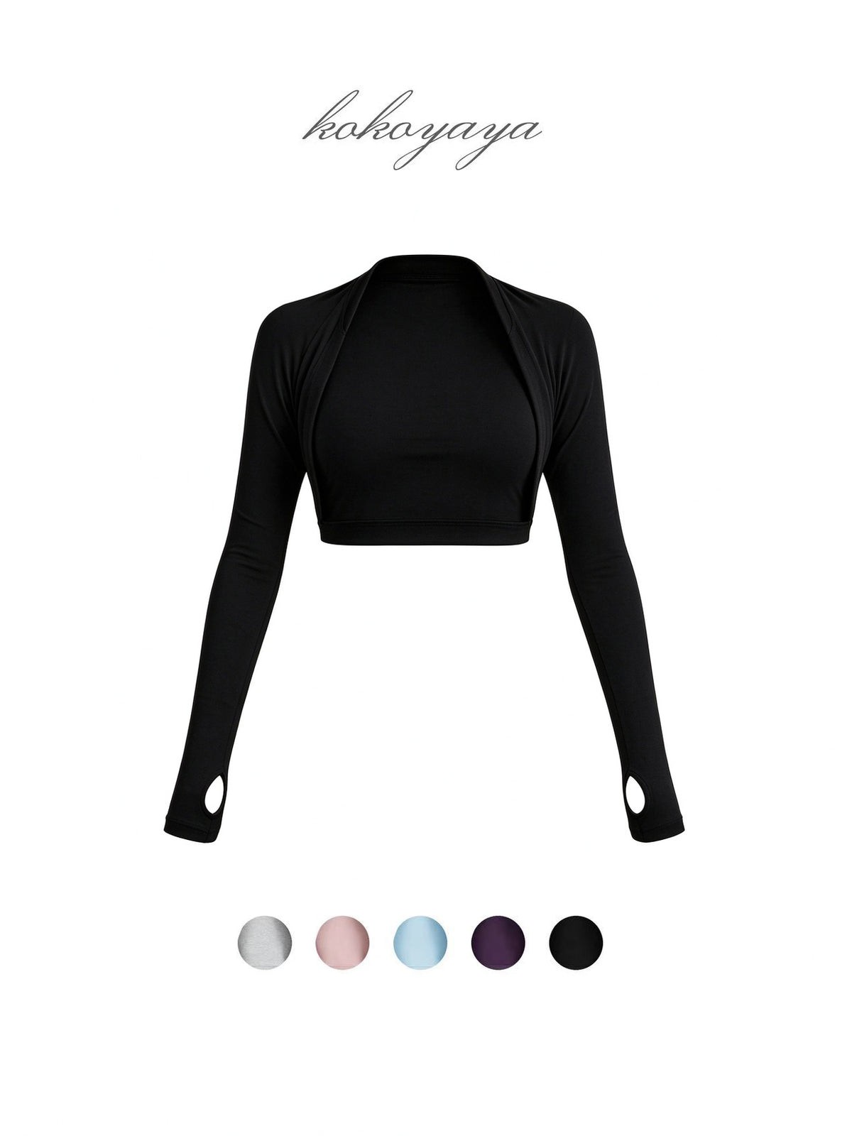 kokoyaya Dance Long Sleeve Shrug Y104