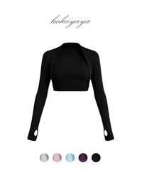 kokoyaya Dance Long Sleeve Shrug Y104