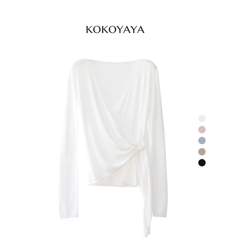 kokoyaya Yoga Pilates Activewear Cover Up Y045