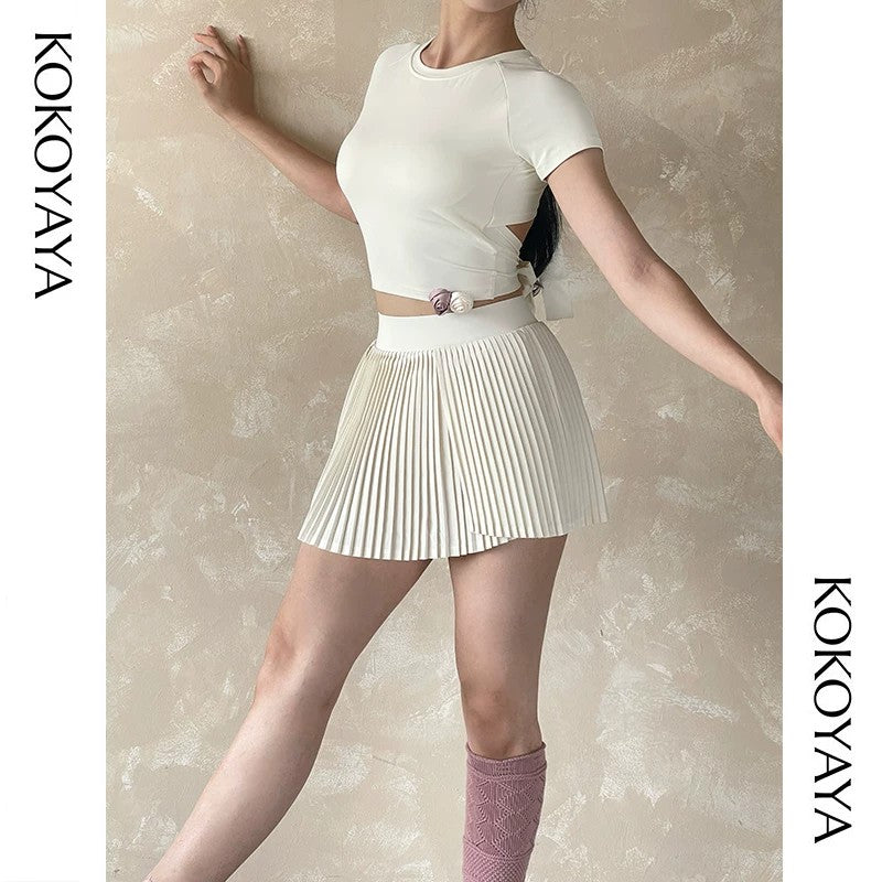 kokoyaya Tennis Top+ Tennis Skirt  T030