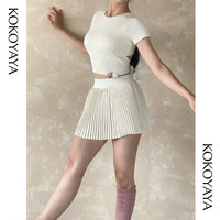 kokoyaya Tennis Top+ Tennis Skirt  T030