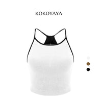 kokoyaya Minimalist Halter Sports Tank B071