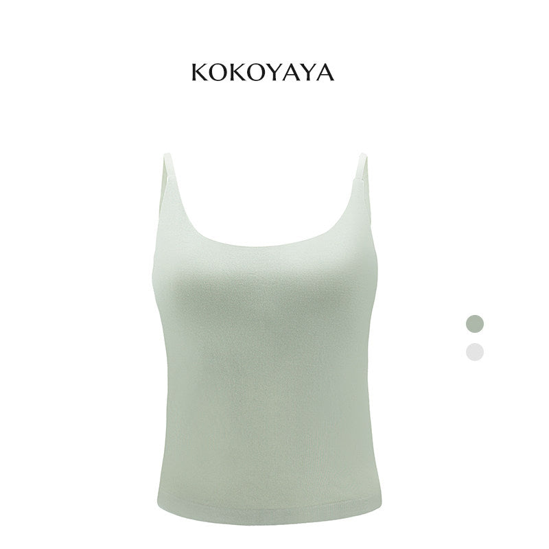 kokoyaya Minimalist Workout Sports Tank B075