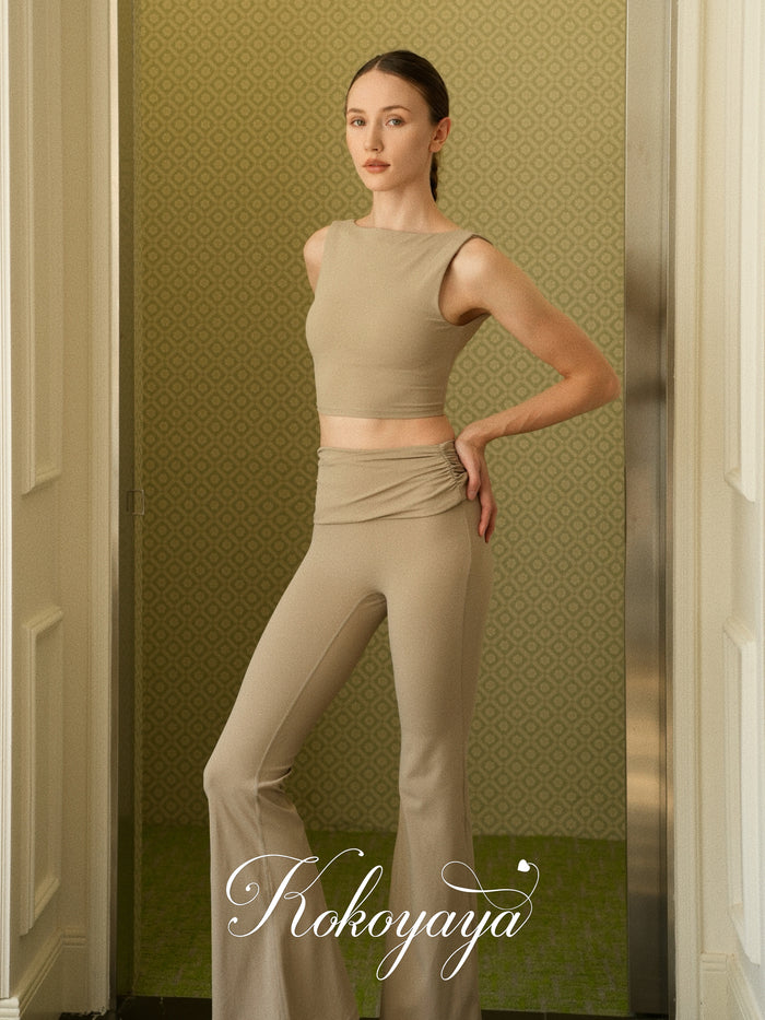 kokoyaya Yoga Pilates Top+ Pants  K037+B077