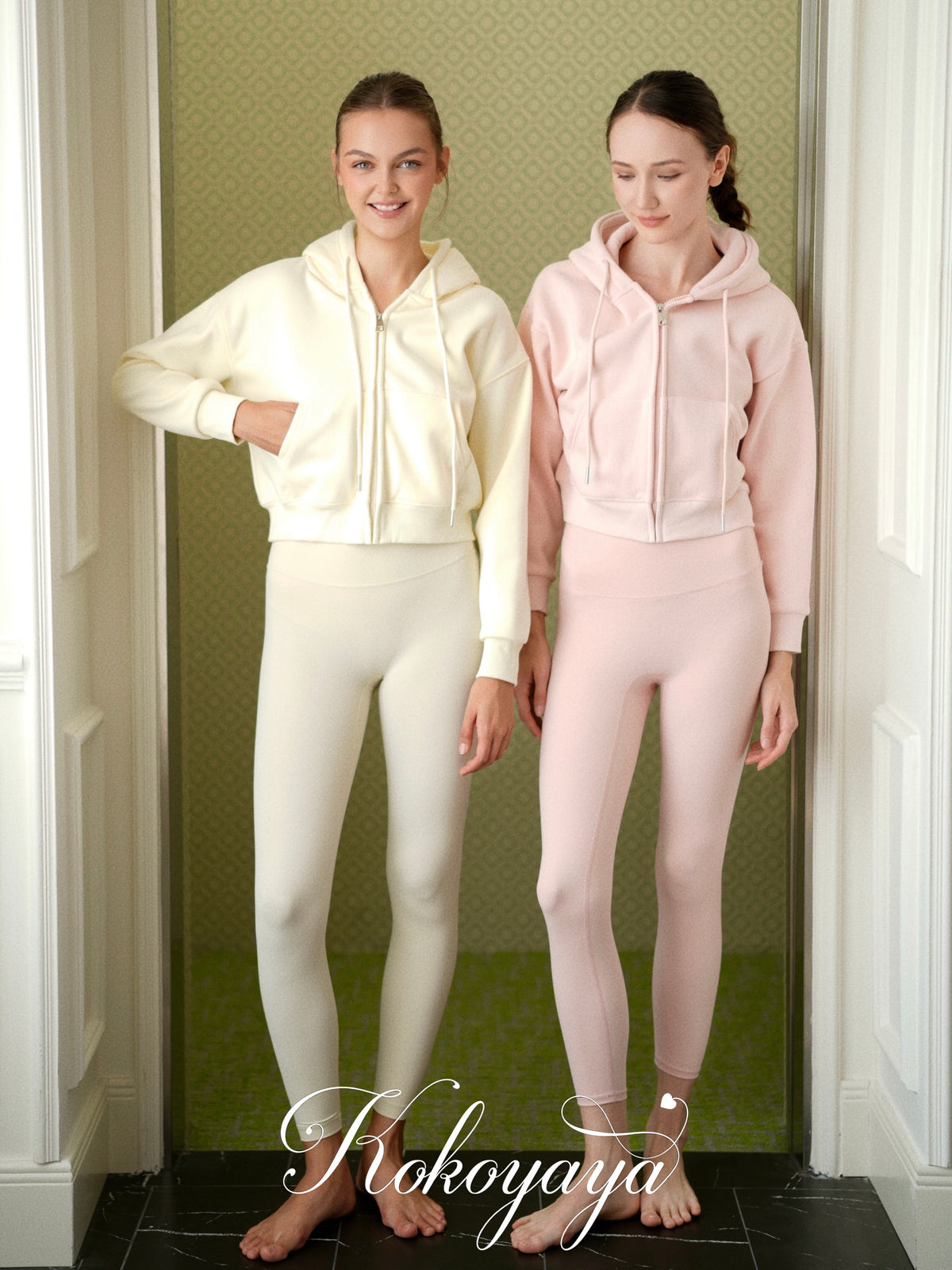 kokoyaya Minimalist Sports Hoodie Y052