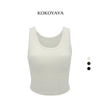 kokoyaya Honeycomb Design Knit Sports Tank B070