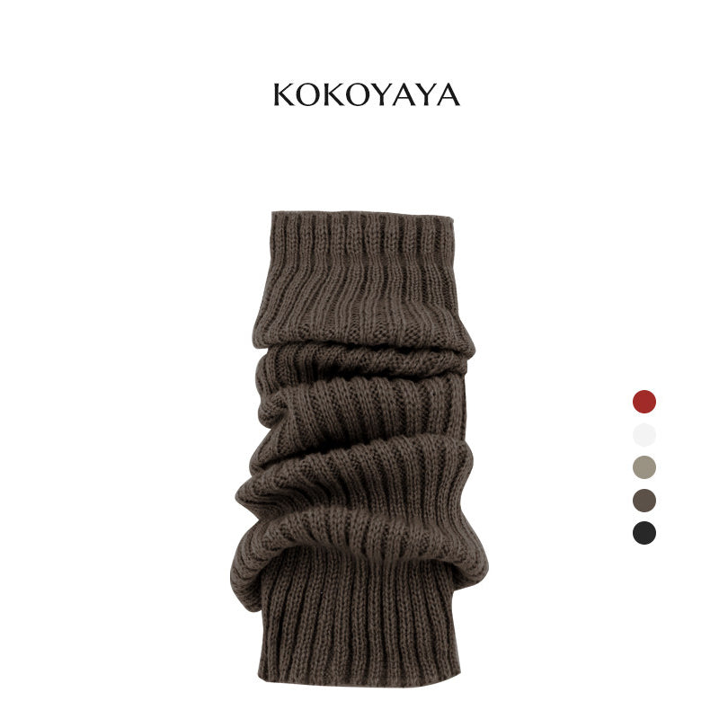 kokoyaya Yoga Pilates Knit Long Socks W007