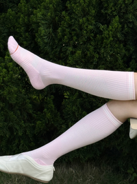 kokoyaya tennis socks women's sports fitness running rope skipping tennis badminton stockings yoga calf socks