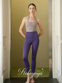 kokoyaya inimalist Halter Neck Sports Bra B023