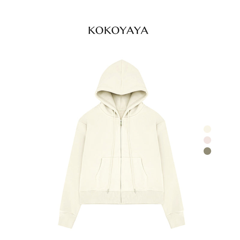 kokoyaya Minimalist Sports Hoodie Y052