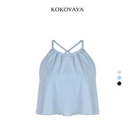 kokoyaya Simple Camisole Mesh Sports Tank B095