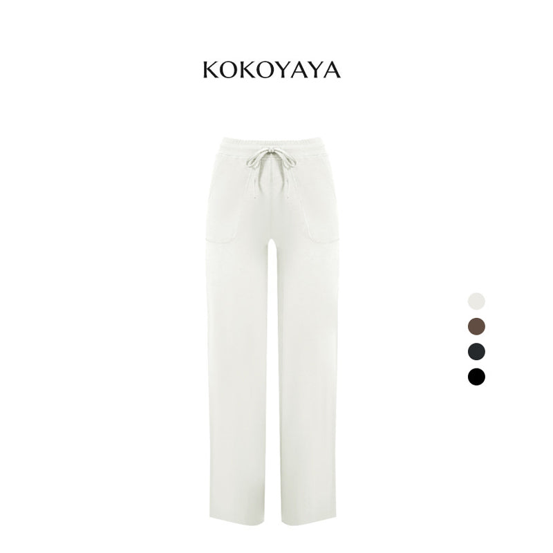 kokoyaya Loose Wide Leg Sports Pants K032