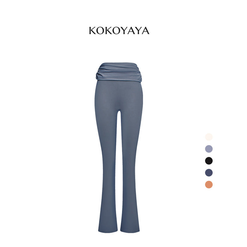 kokoyaya Solid Color Yoga Pilates Set  K037+B077