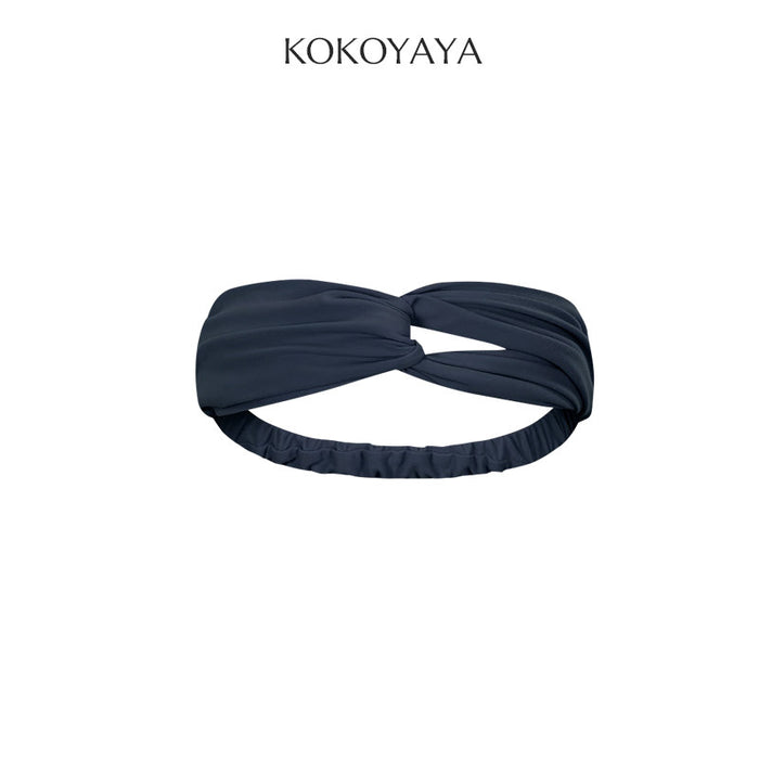 kokoyaya Yoga Exercise Hairband Female Antiperspirant Sweat Headband Running Headband Fitness Headband Hair Strap P002
