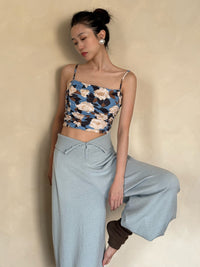 kokoyaya Sports Camisole with Built-in Bra, Yoga & Pilates Backless Top