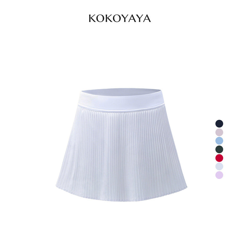 kokoyaya Outdoor Sports Tennis Skirt Q018