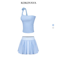 kokoyaya Tennis Top+ Tennis Skirt B098+Q016