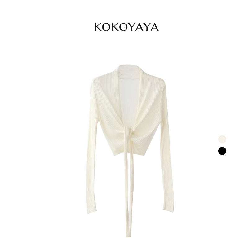 kokoyaya Yoga Pilates Crop Top Y056