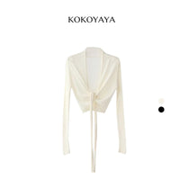 kokoyaya Yoga Pilates Crop Top Y056
