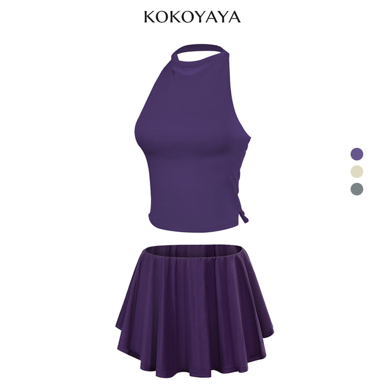 kokoyaya Tennis Top+ Tennis Skirt Q031