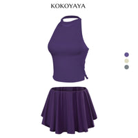 kokoyaya Tennis Top+ Tennis Skirt Q031