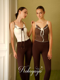 kokoyaya French Elegant Sports Tank B131