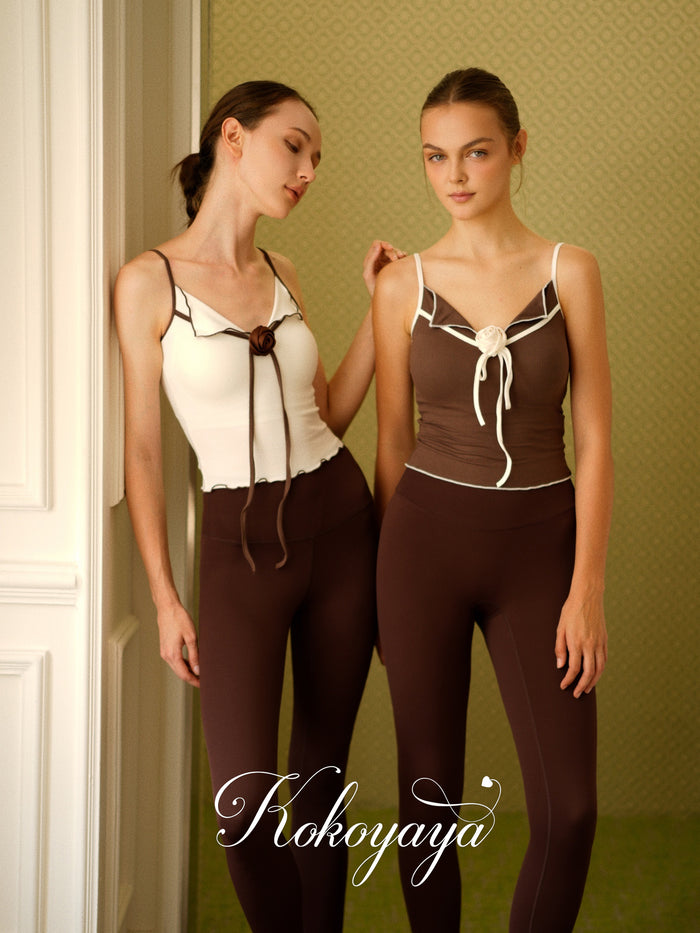 kokoyaya French Elegant Sports Tank B131