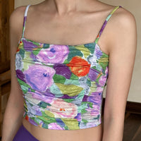 kokoyaya Sports Camisole with Built-in Bra, Yoga & Pilates Backless Top
