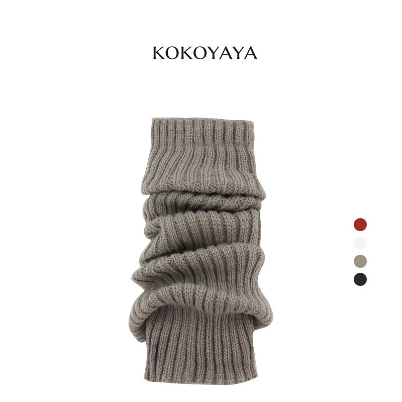 kokoyaya Yoga Pilates Knit Long Socks W007