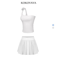kokoyaya Tennis Top+ Tennis Skirt B098+Q016