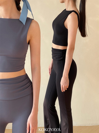 kokoyaya speaker yoga set, Pilates training suit sports set