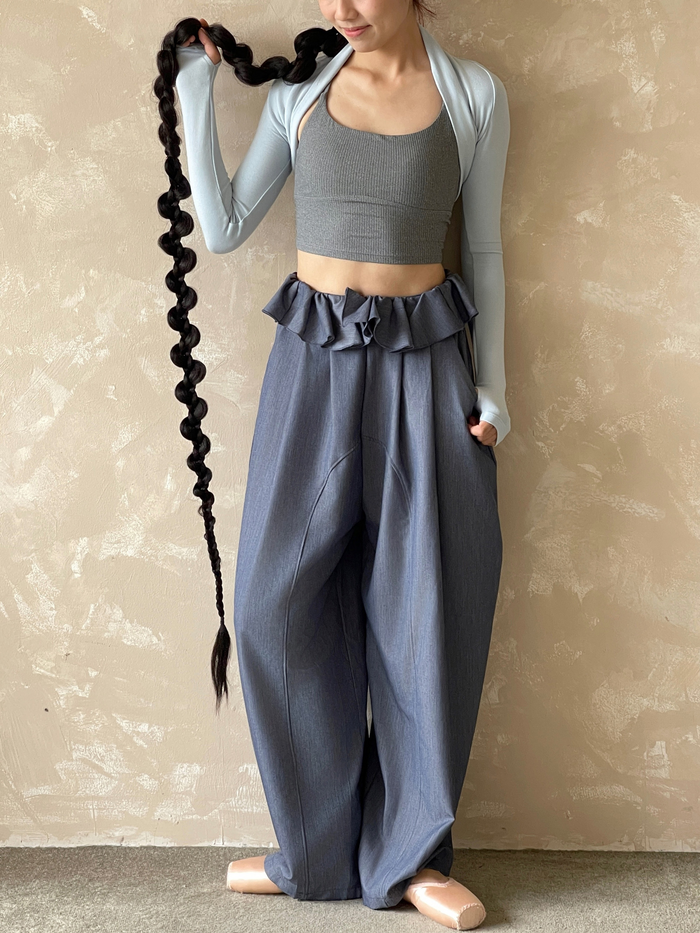 kokoyaya Dance Wide Leg Sports Pants K056