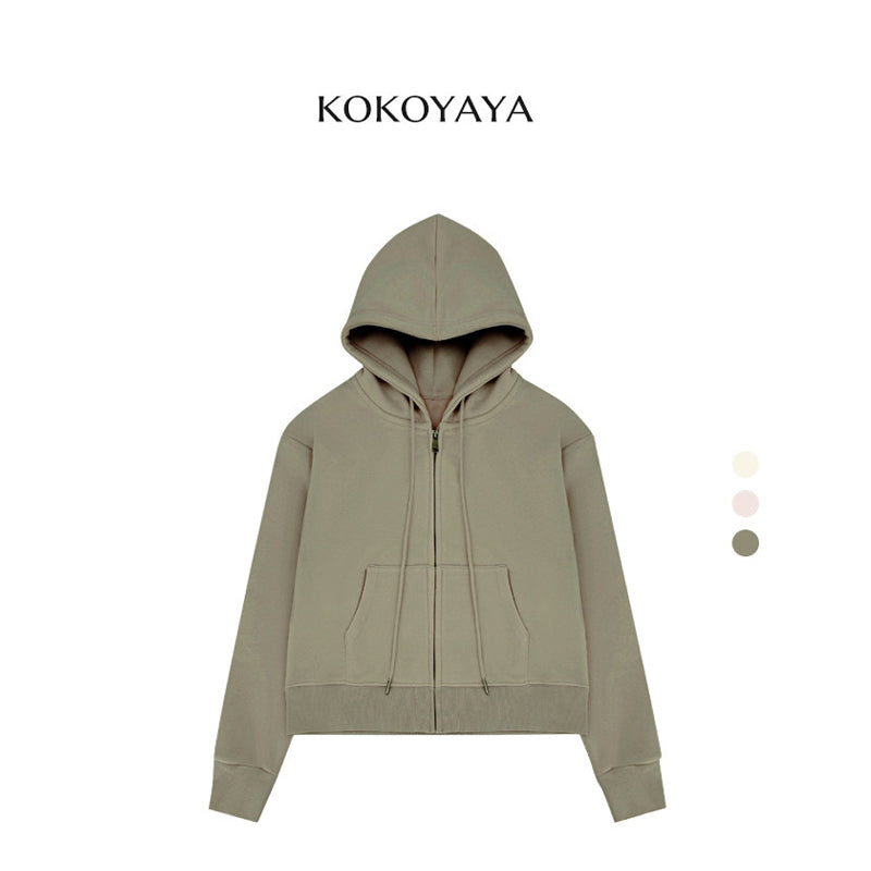 kokoyaya Minimalist Sports Hoodie Y052