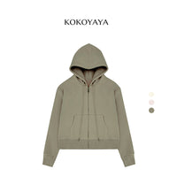 kokoyaya Minimalist Sports Hoodie Y052