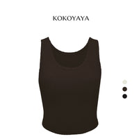 kokoyaya Honeycomb Design Knit Sports Tank B070