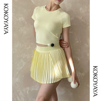 kokoyaya Tennis Top+ Tennis Skirt  T030