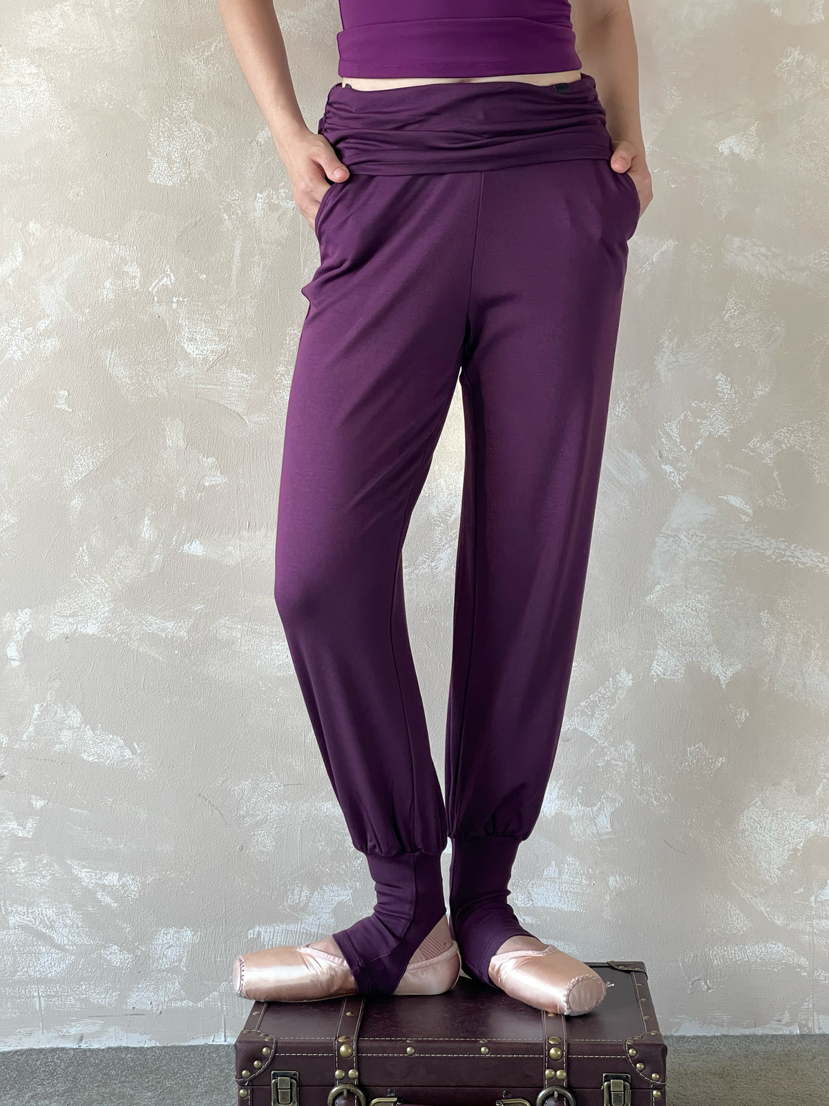kokoyaya women's sports pants dance fitness pantswaist Pilates yoga pants