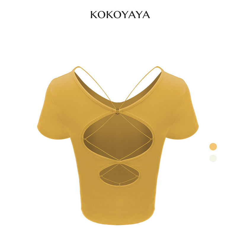 kokoyaya Open Back Sports Tank Y064