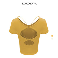 kokoyaya Open Back Sports Tank Y064