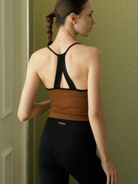 kokoyaya Minimalist Halter Sports Tank B071