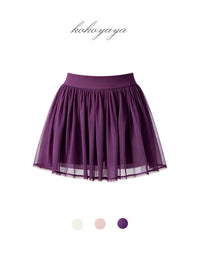 kokoyaya Elegant Sports Tennis Skirt Q036