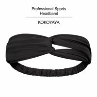 kokoyaya Yoga Exercise Hairband Female Antiperspirant Sweat Headband Running Headband Fitness Headband Hair Strap P002